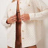 Diamond Quilted Shacket