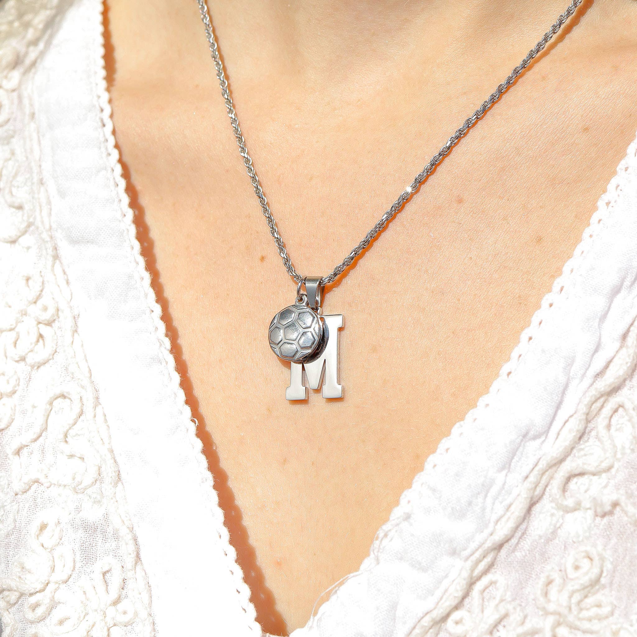 MTT Jewelry - Jewelry - Charms - Soccer Ball Charm - MTT Collective