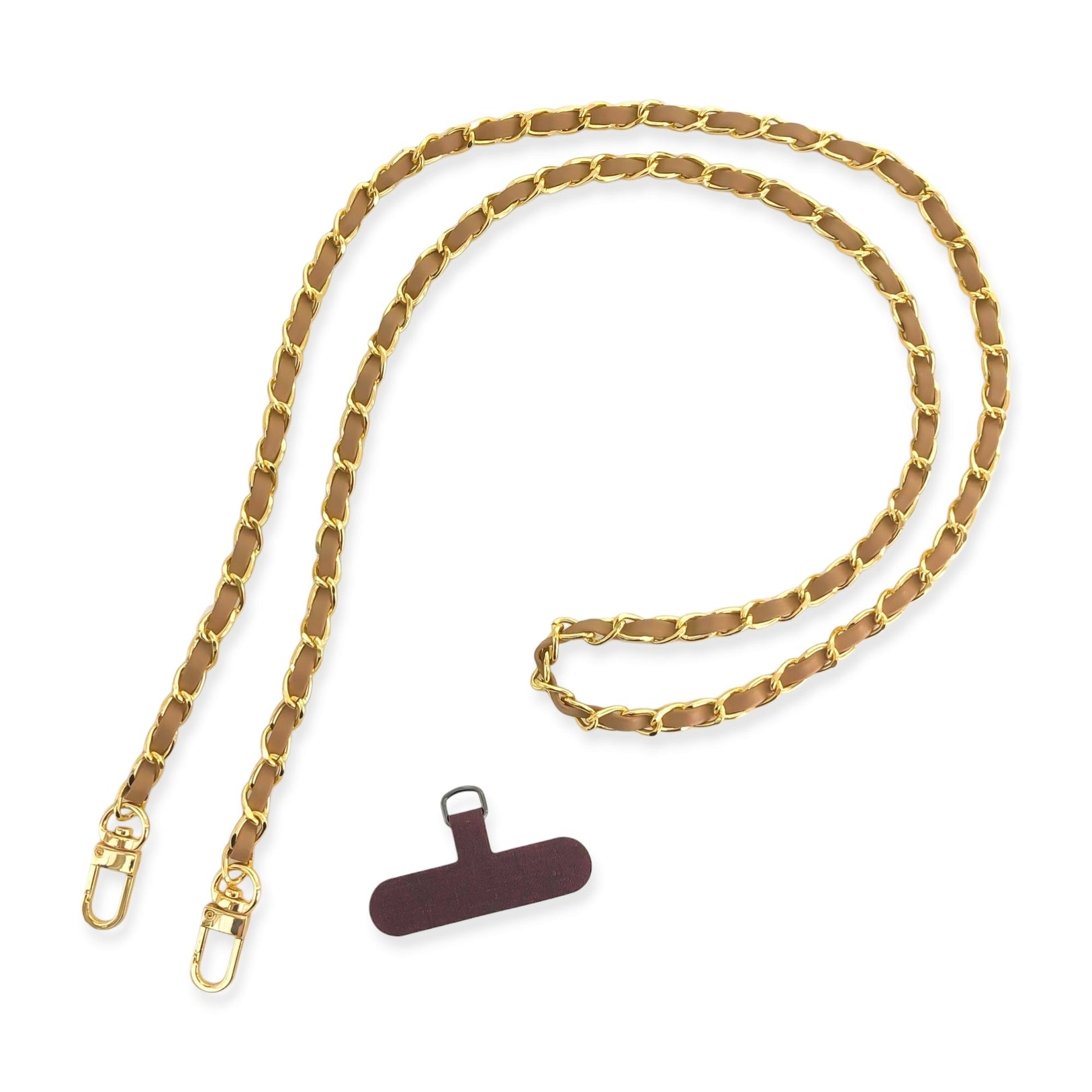 Vegan Leather Phone Chain - MTT Collective