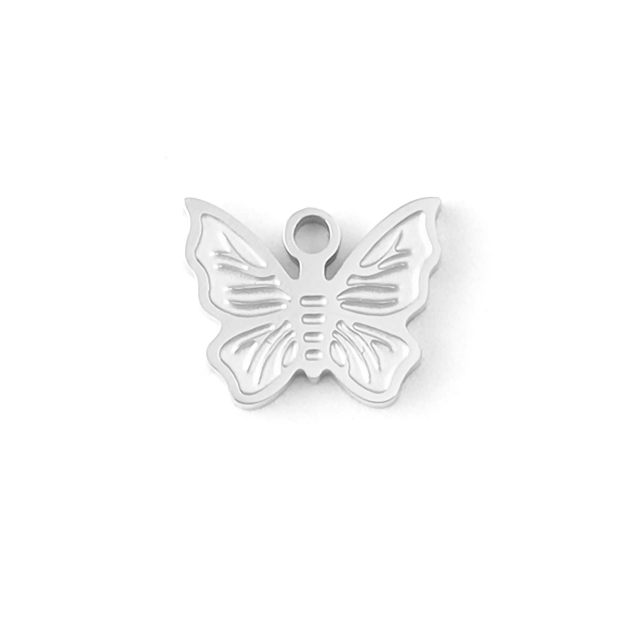 MTT Jewelry - Jewelry - Charms - Dainty Butterfly Charm - MTT Collective