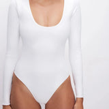 Scuba Scoop-Neck Bodysuit - MTT Collective