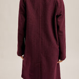 Ruthie Teddy Textured Button Down Coat