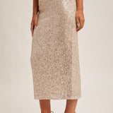 Leilani Sequin Midi Skirt