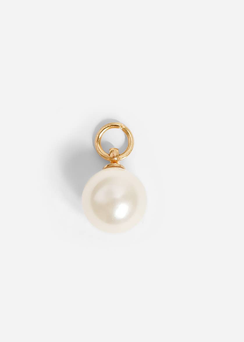 MTT Jewelry - Jewelry - Charms - 8mm Glass Pearl Charms - MTT Collective