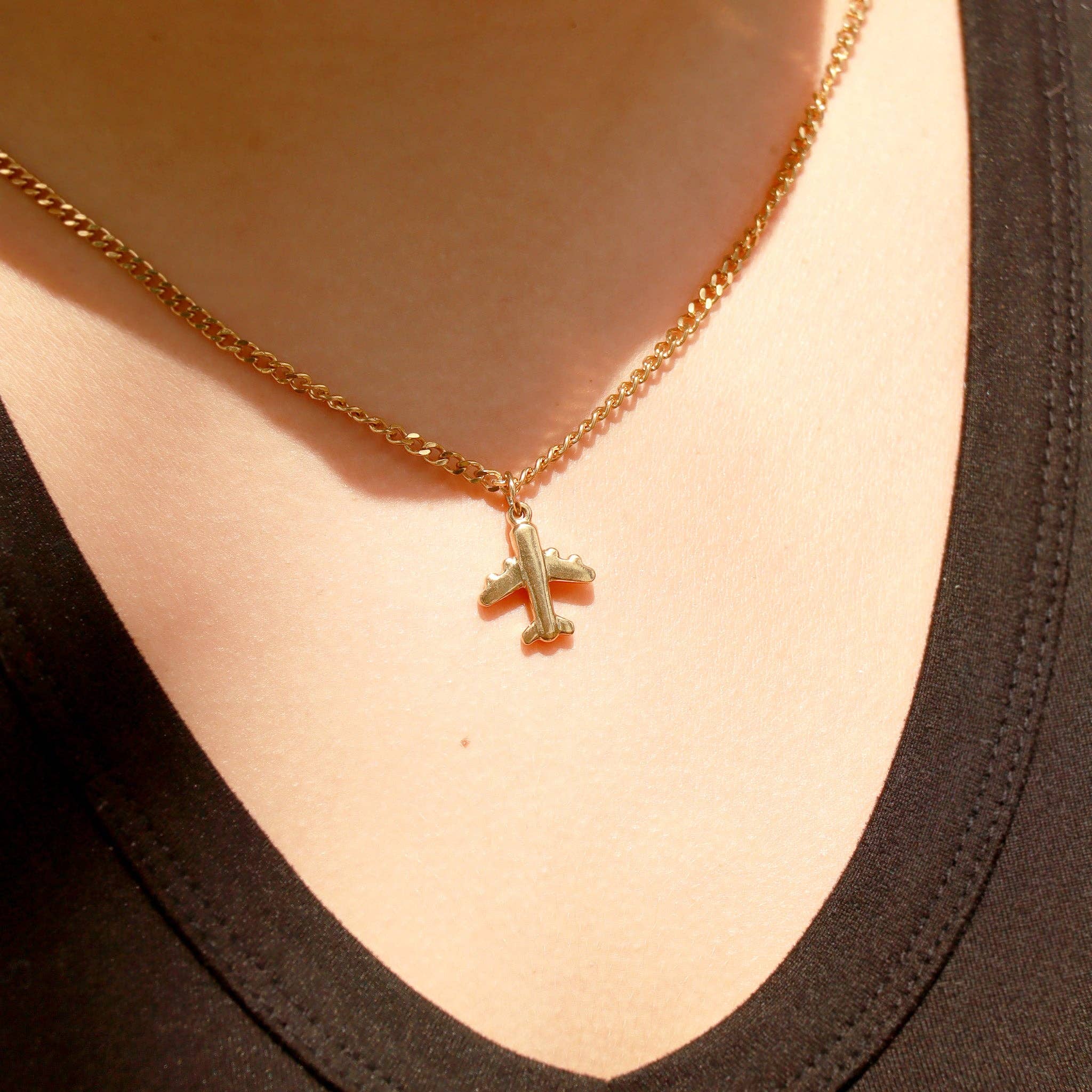 MTT Jewelry - Jewelry - Charms - Airplane Charm - MTT Collective