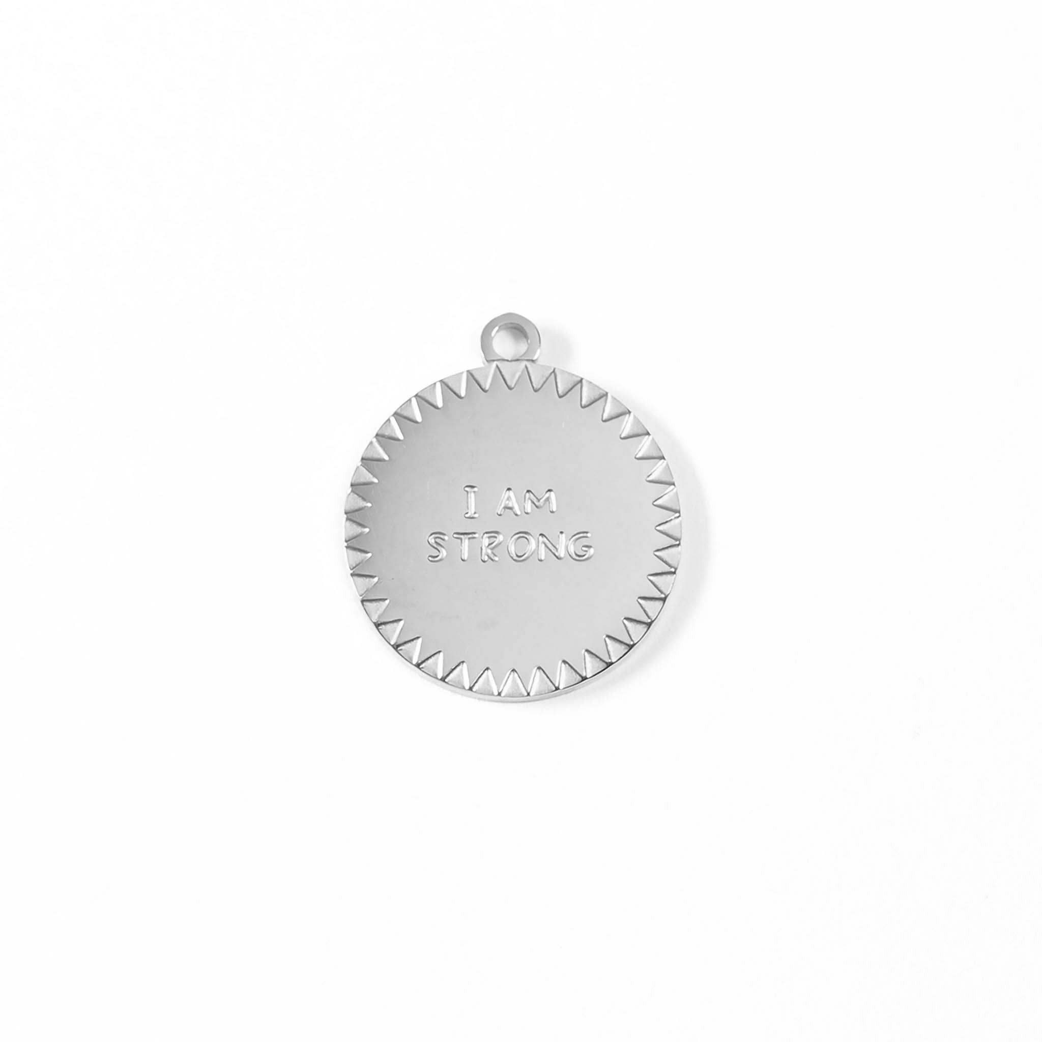 MTT Jewelry - Jewelry - Charms - "I Am Strong" Charm - MTT Collective