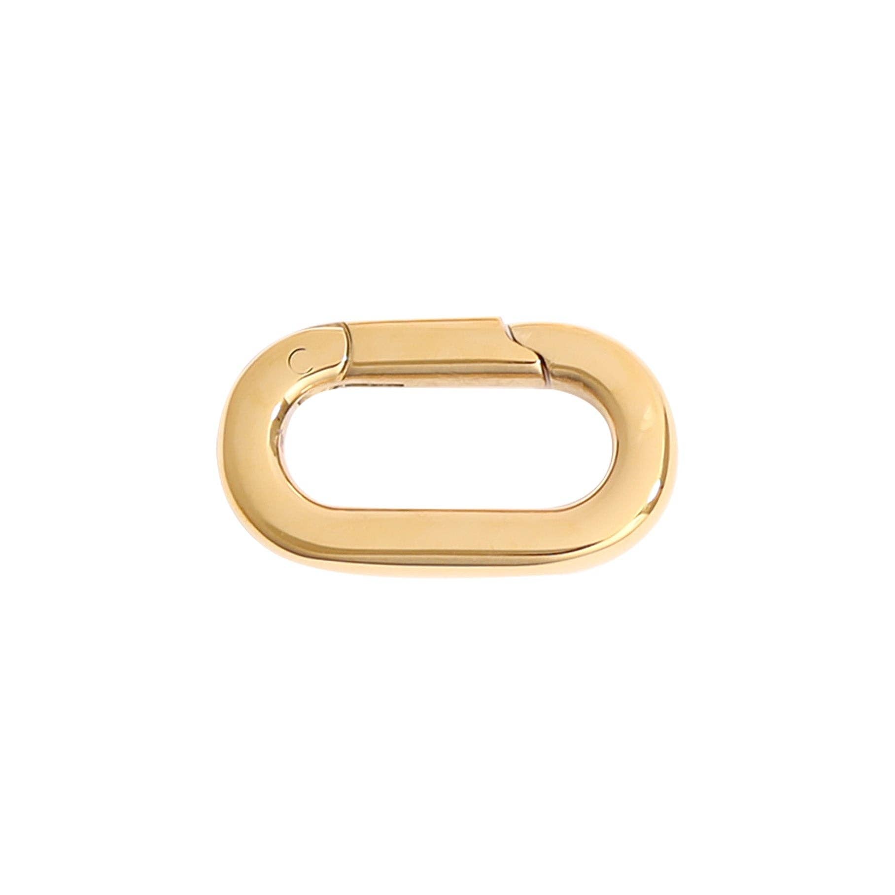 MTT Jewelry - Jewelry - Charms - Oval Carabiner - MTT Collective