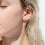 MTT Jewelry - Jewelry - Earrings - Megan Butterfly Huggie Earrings - MTT Collective