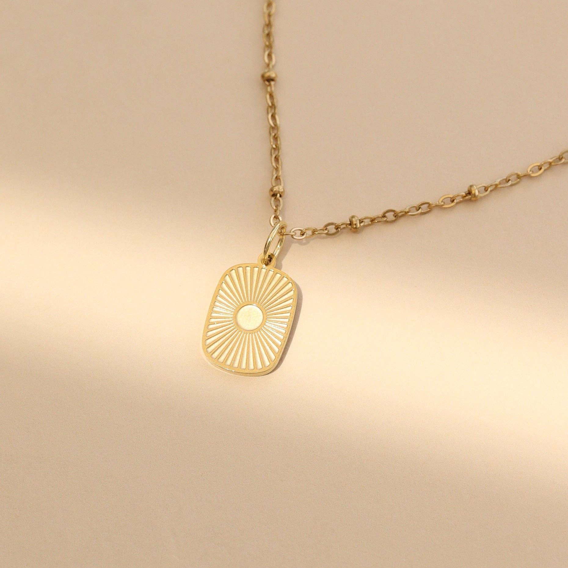 MTT Jewelry - Jewelry - Charms - Sunburst Medallion Charm - MTT Collective