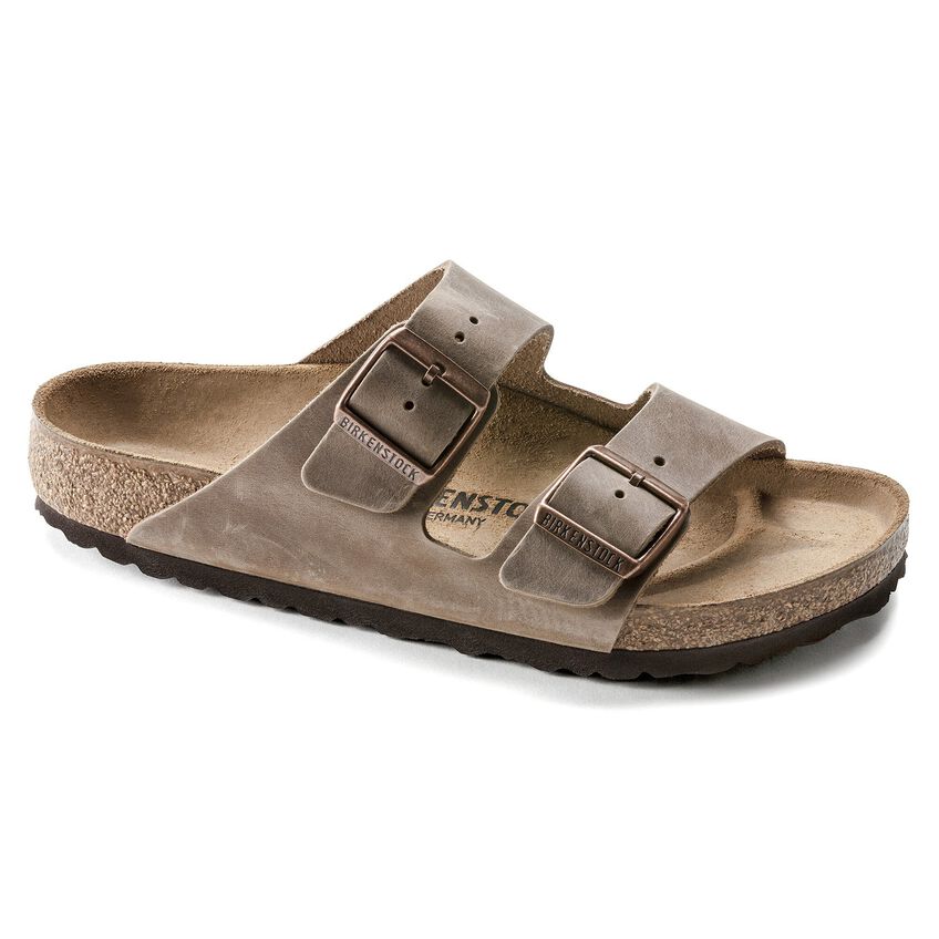 Birkenstock - Womens - Shoes - Sandals - Arizona Oiled Leather Sandals - MTT Collective