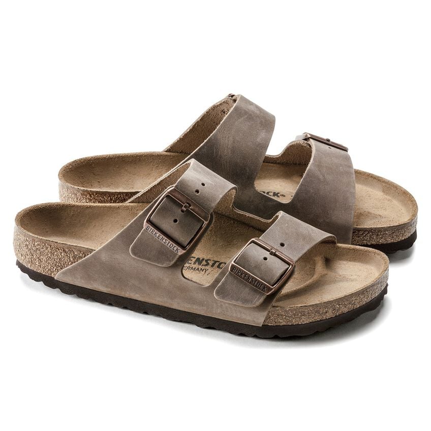 Birkenstock - Womens - Shoes - Sandals - Arizona Oiled Leather Sandals - MTT Collective