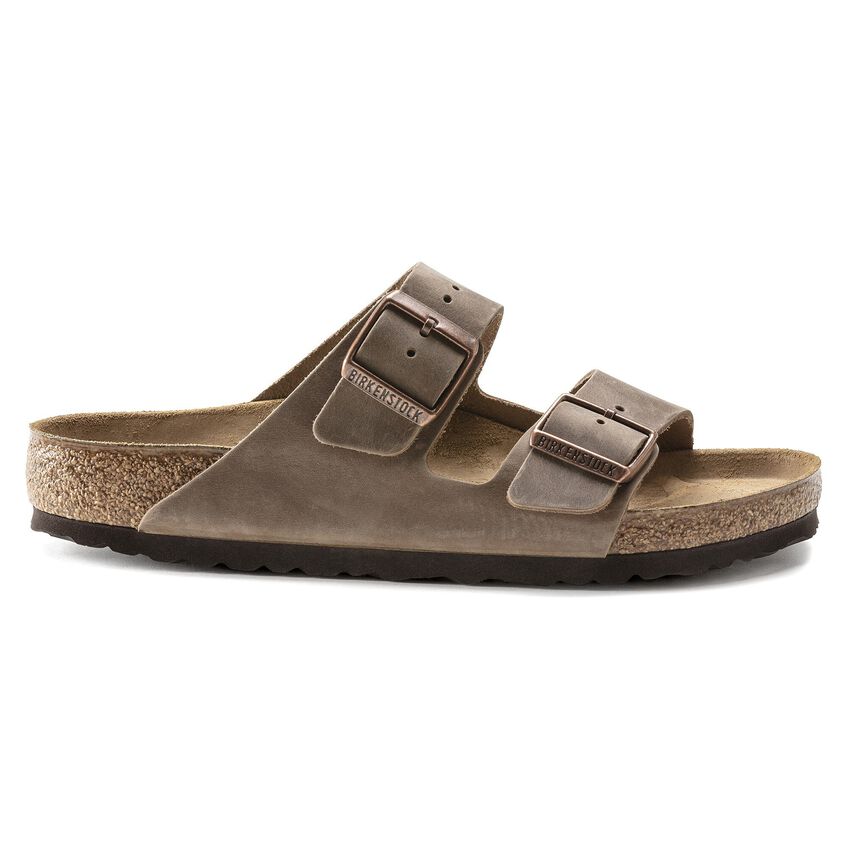 Birkenstock - Womens - Shoes - Sandals - Arizona Oiled Leather Sandals - MTT Collective
