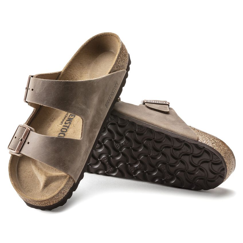 Birkenstock - Womens - Shoes - Sandals - Arizona Oiled Leather Sandals - MTT Collective