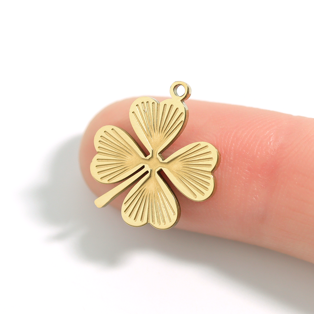 MTT Jewelry - Jewelry - Charms - Four Leaf Clover Charm - MTT Collective
