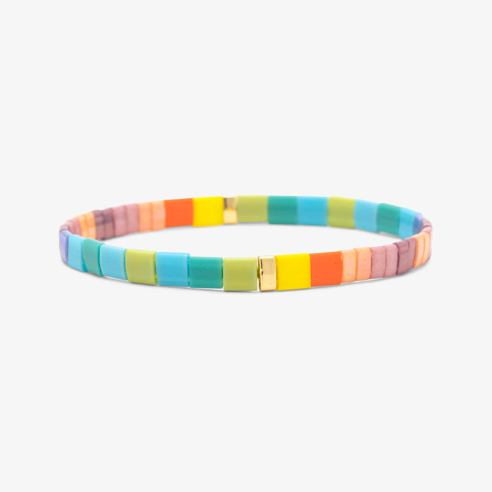 Paradise Til Bead Stretch Bracelet - MTT Collective