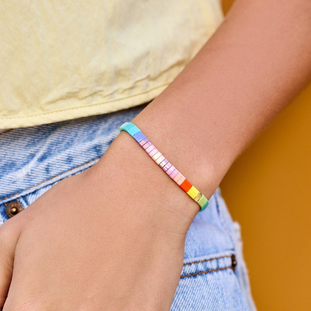 Paradise Til Bead Stretch Bracelet - MTT Collective