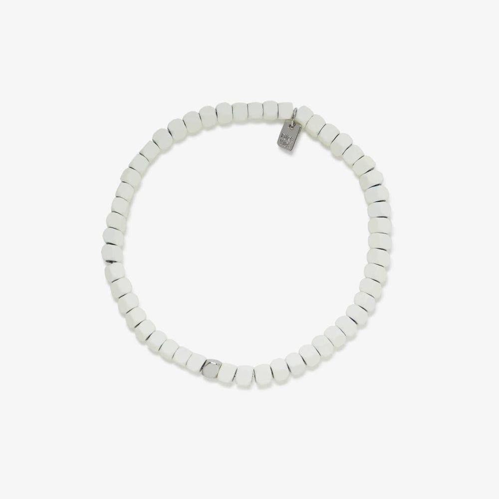 Men's Coated Hematite Stretch Bracelet - MTT Collective