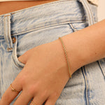 MTT Jewelry - Jewelry - Bracelets - Ashley Rope Chain Bracelet - MTT Collective