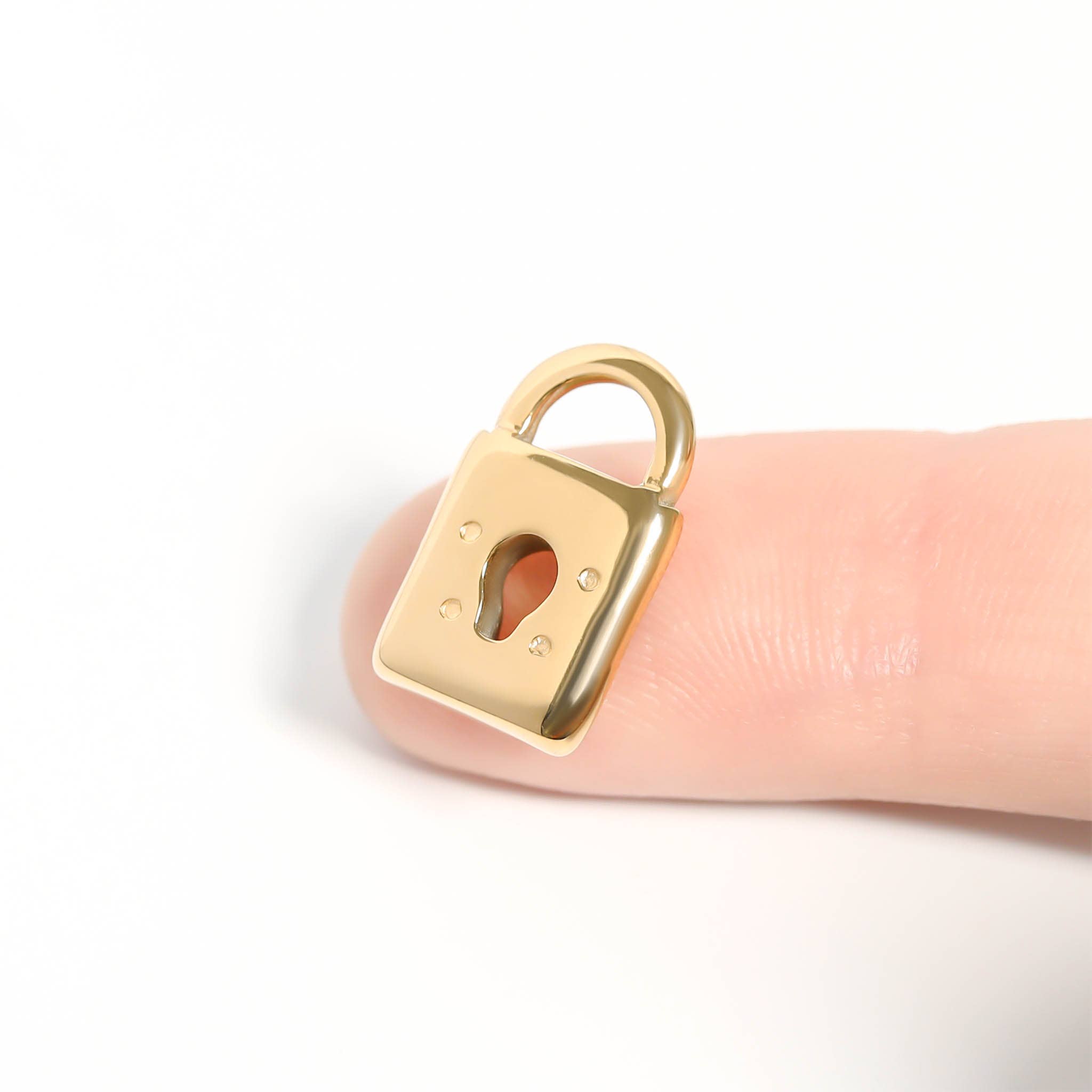 MTT Jewelry - Jewelry - Charms - Padlock Charm - MTT Collective