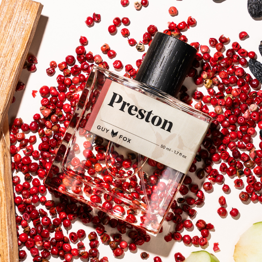GUY FOX - Lifestyle - Fragrance - Preston - Men's Cologne - MTT Collective