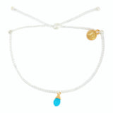 Pura Vida Water Drop Gold Charm Bracelet - MTT Collective