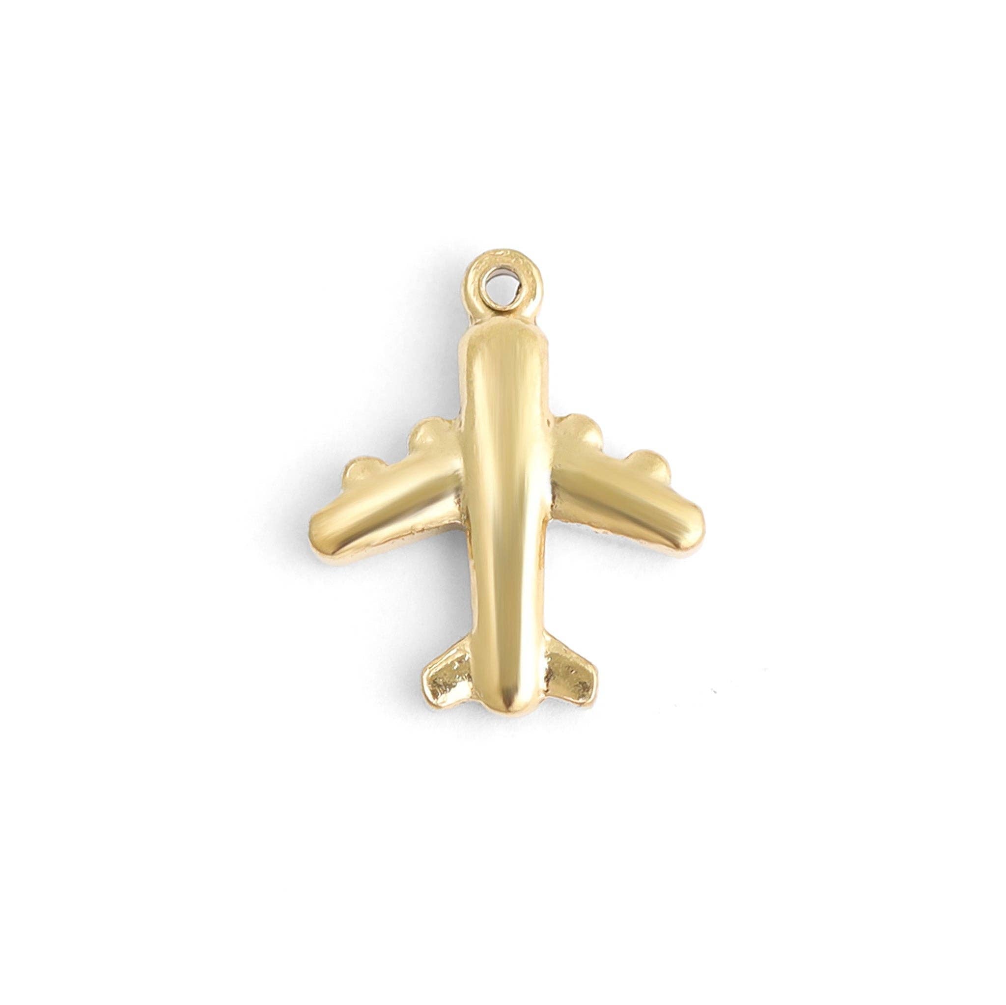 MTT Jewelry - Jewelry - Charms - Airplane Charm - MTT Collective