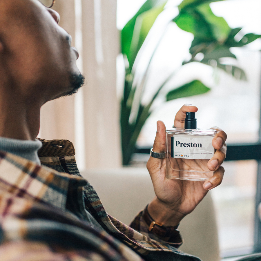 GUY FOX - Lifestyle - Fragrance - Preston - Men's Cologne - MTT Collective