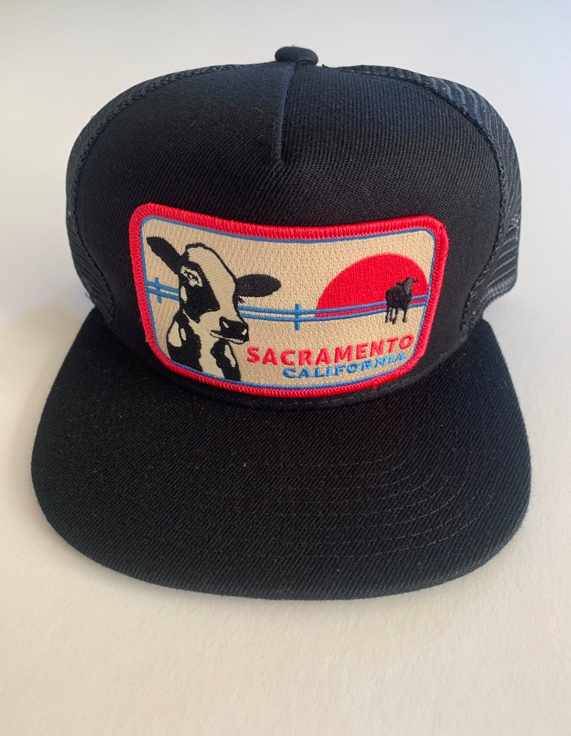 Bart Bridge - Unisex - Hats - Snapbacks - Sacramento Cow Pocket Hat - MTT Collective