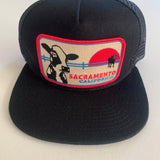 Bart Bridge - Unisex - Hats - Snapbacks - Sacramento Cow Pocket Hat - MTT Collective