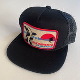 Sacramento Cow Pocket Hat