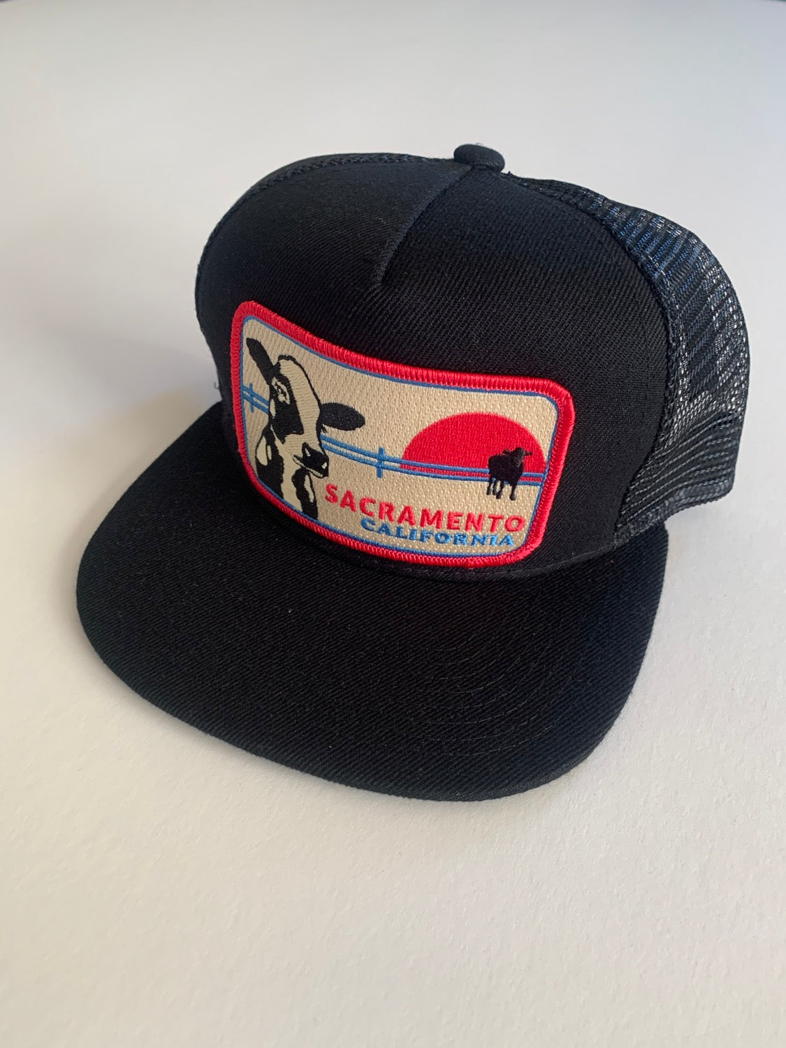 Bart Bridge - Unisex - Hats - Snapbacks - Sacramento Cow Pocket Hat - MTT Collective