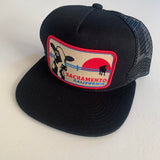 Bart Bridge - Unisex - Hats - Snapbacks - Sacramento Cow Pocket Hat - MTT Collective