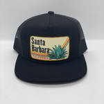 Bart Bridge - Unisex - Hats - Snapbacks - Santa Barbara Agave Pocket Hat - MTT Collective