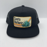 Bart Bridge - Unisex - Hats - Snapbacks - Santa Barbara Agave Pocket Hat - MTT Collective