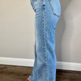 Lowell High Rise Step-Hem Jeans - MTT Collective