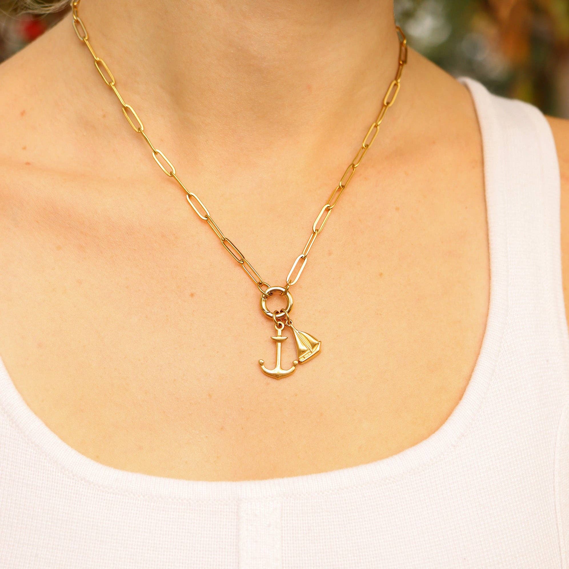 MTT Jewelry - Jewelry - Charms - Anchor Charm - MTT Collective