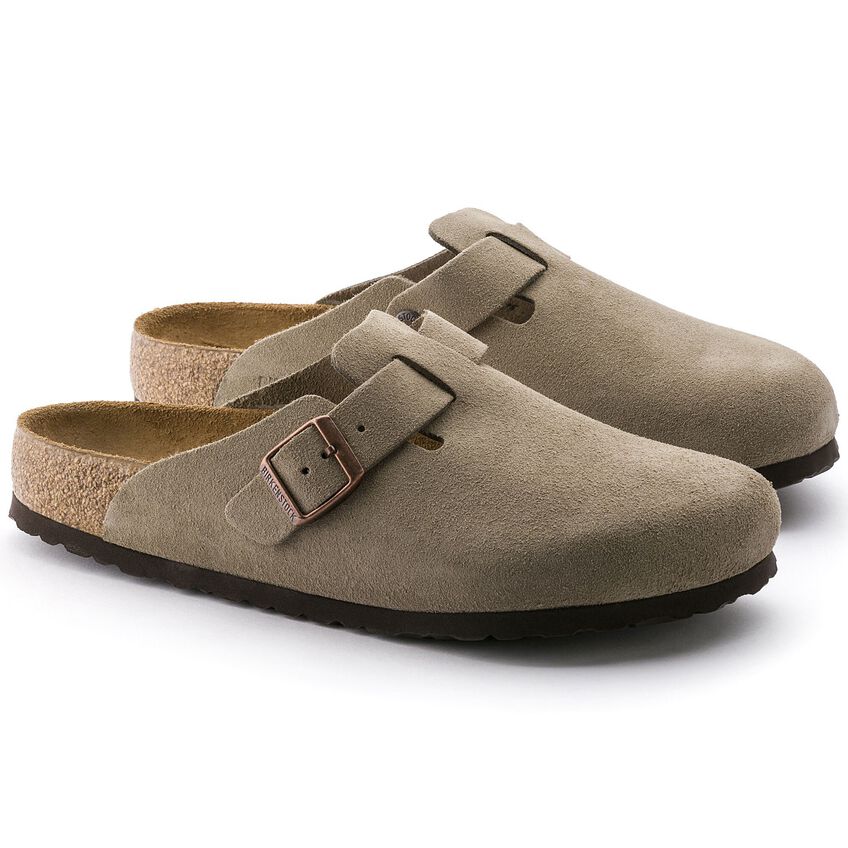 Birkenstock - Womens - Shoes - Sandals - Boston Soft Footbed - MTT Collective