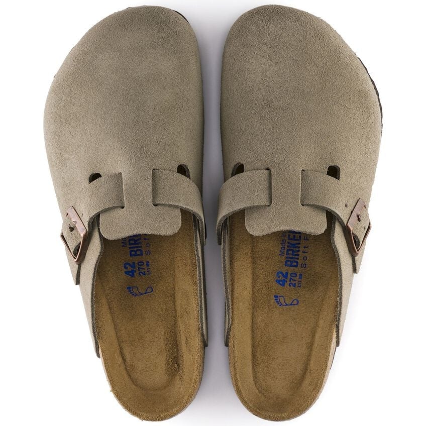 Birkenstock - Womens - Shoes - Sandals - Boston Soft Footbed - MTT Collective