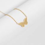 MTT Jewelry - Jewelry - Necklaces - Sage Held Butterfly Necklace - MTT Collective