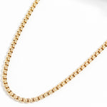 MTT Jewelry - Jewelry - Necklaces - Rory Rounded Box Chain - MTT Collective