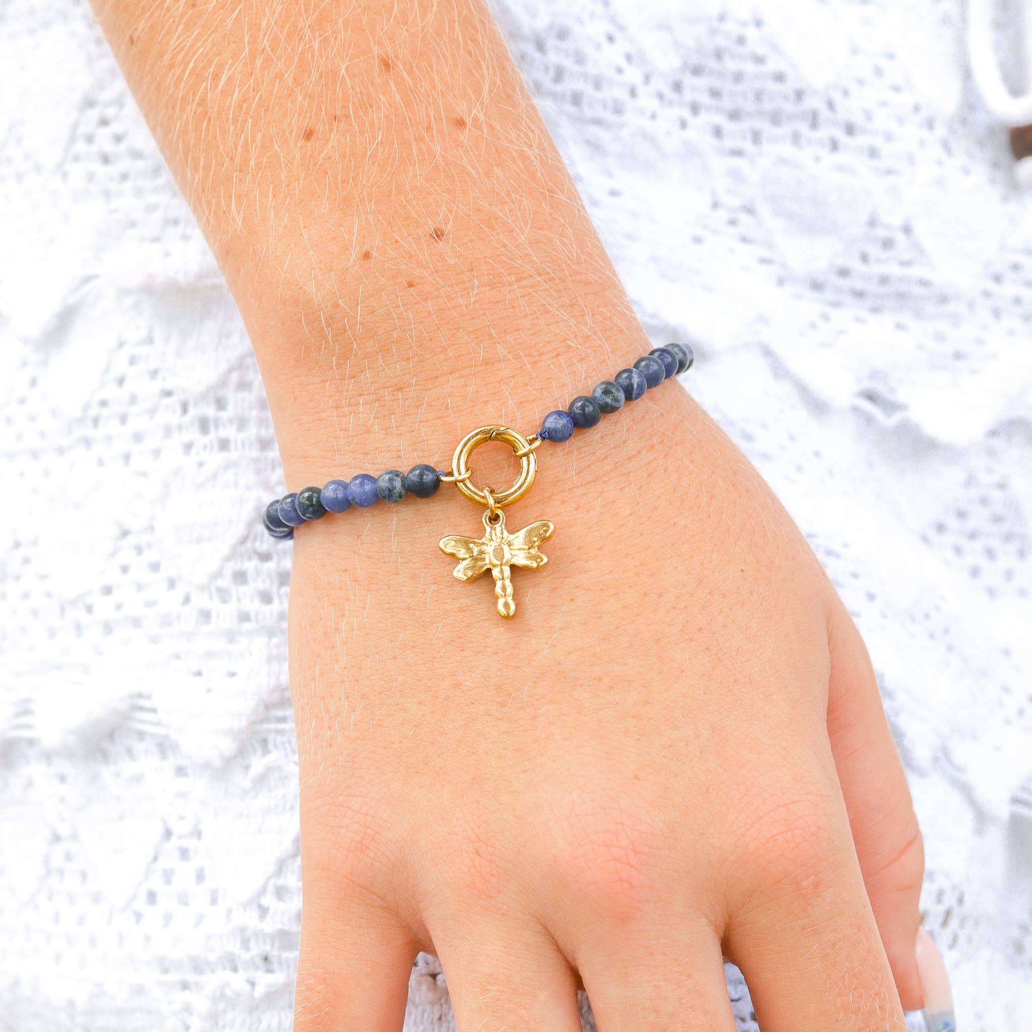 MTT Jewelry - Jewelry - Charms - Dragonfly Charm - MTT Collective