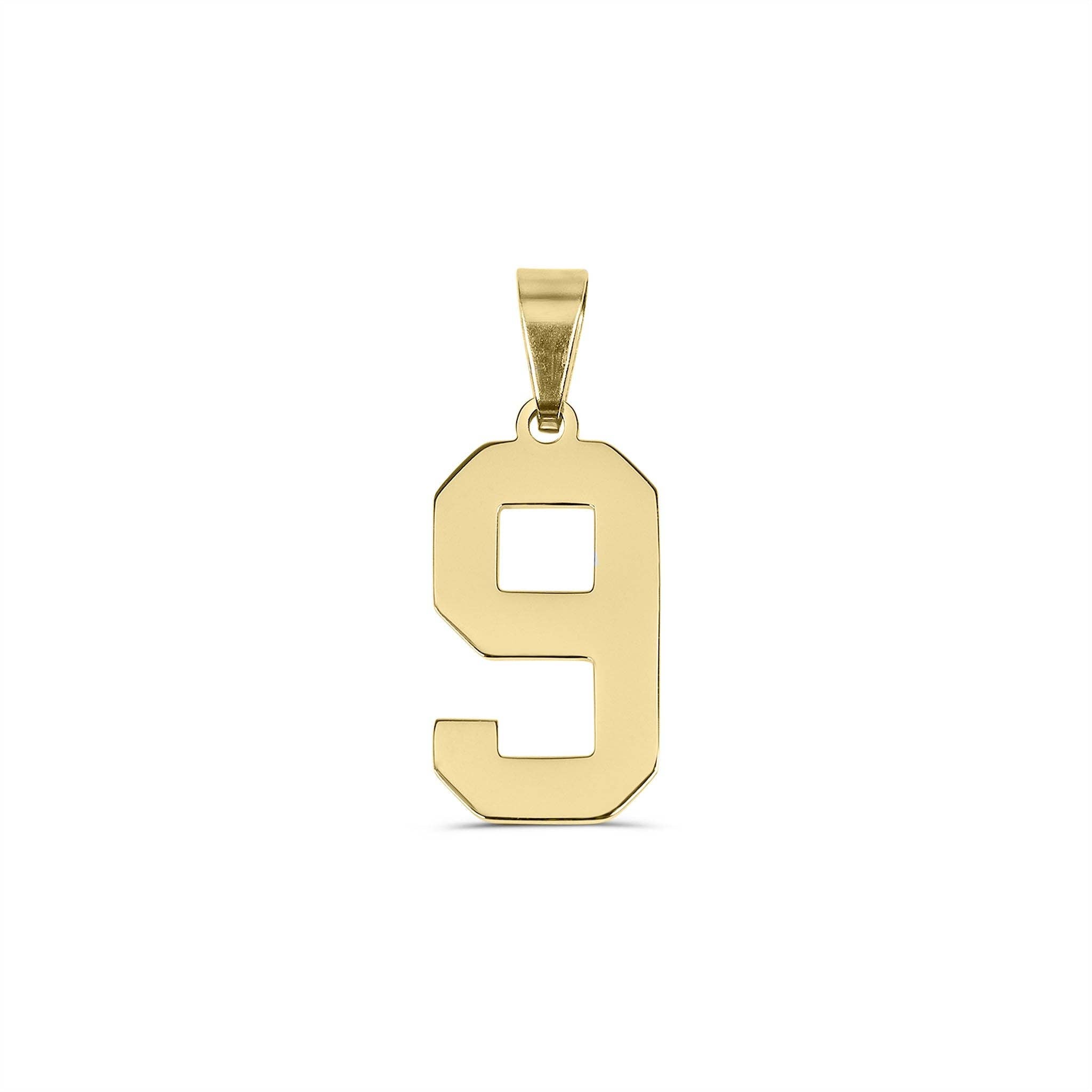 MTT Jewelry - Jewelry - Charms - Sport Number Pendant - MTT Collective