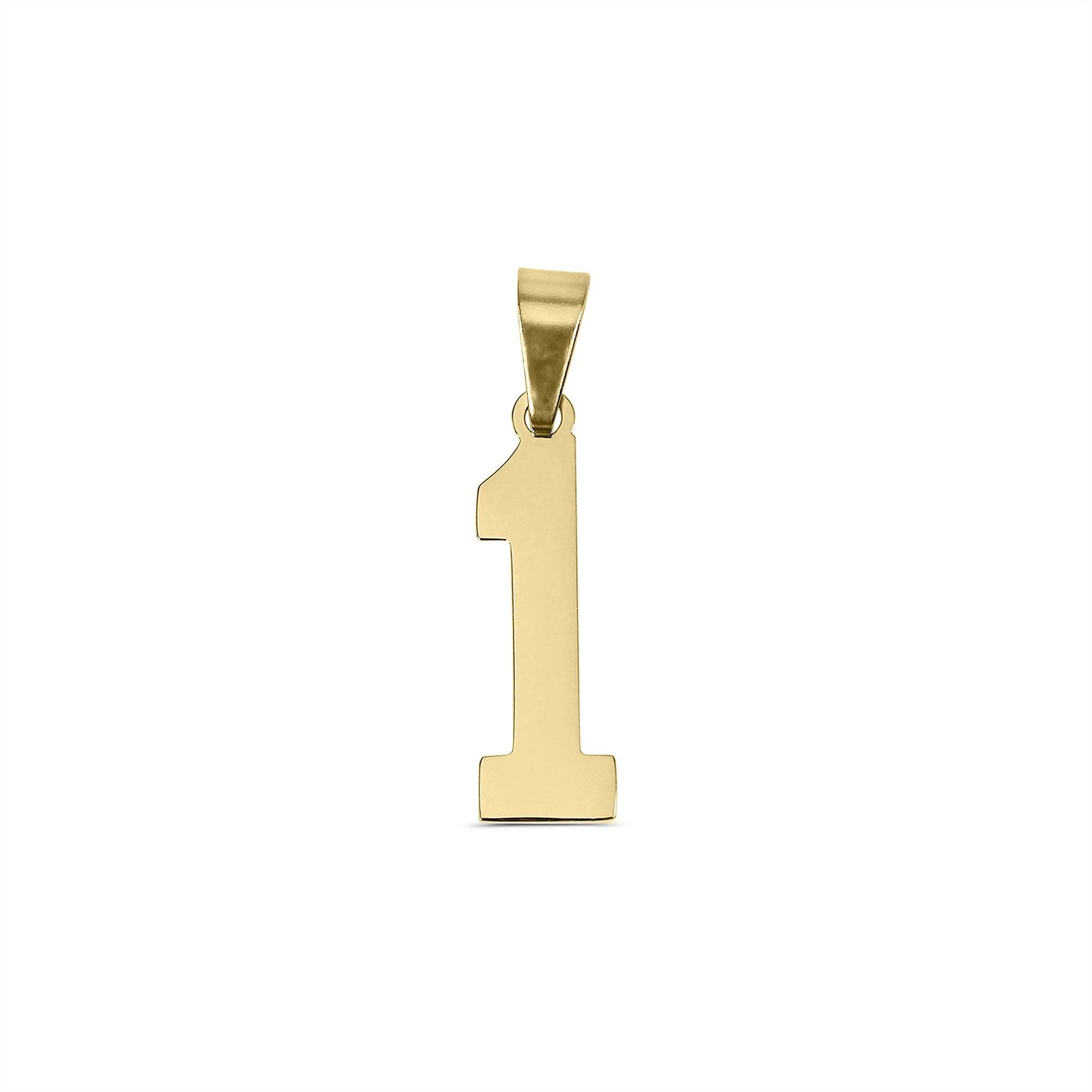 MTT Jewelry - Jewelry - Charms - Sport Number Pendant - MTT Collective