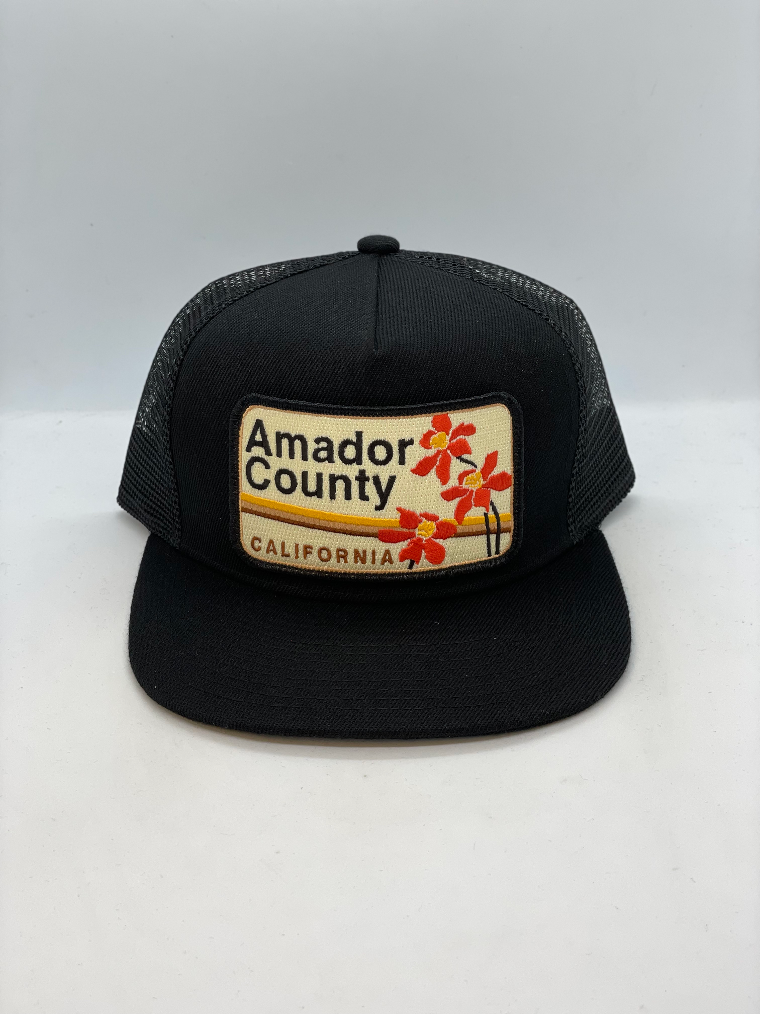 Bart Bridge - Unisex - Hats - Snapbacks - Amador County Pocket Hat - MTT Collective
