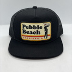 Bart Bridge - Unisex - Hats - Snapbacks - Pebble Beach Pocket Hat - MTT Collective