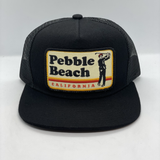 Bart Bridge - Unisex - Hats - Snapbacks - Pebble Beach Pocket Hat - MTT Collective