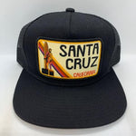 Bart Bridge - Unisex - Hats - Snapbacks - Santa Cruz Surfer Pocket Hat - MTT Collective
