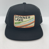 Bart Bridge - Unisex - Hats - Snapbacks - Donner Lake Paddles Pocket Hat - MTT Collective