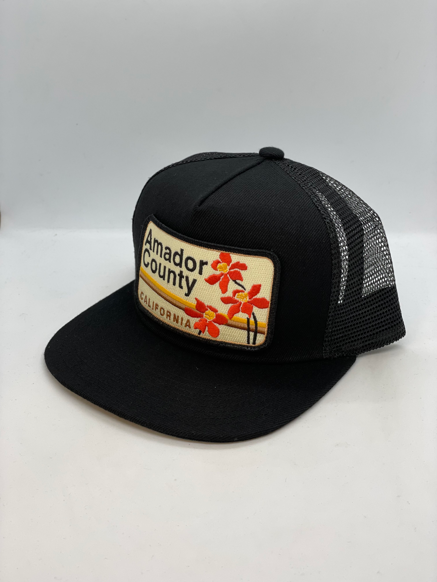 Bart Bridge - Unisex - Hats - Snapbacks - Amador County Pocket Hat - MTT Collective