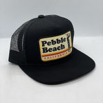 Bart Bridge - Unisex - Hats - Snapbacks - Pebble Beach Pocket Hat - MTT Collective